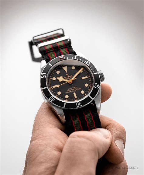 tudor black bay replacement strap